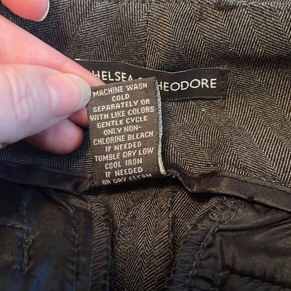 Chelsea & Theodore gray trousers Casual Pants 6 EUC - Picture 11 of 11